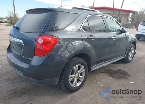 2010 Chevrolet Equinox Ltz из США, поврежденный, VIN 2CNALFEW9A6366443